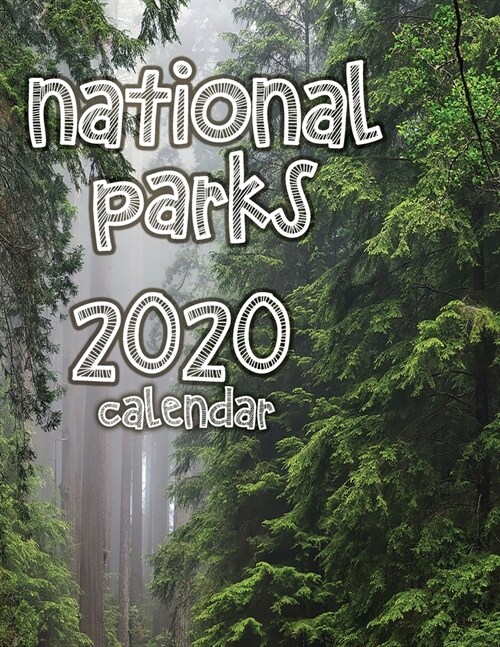 National Parks 2020 Calendar (Paperback)