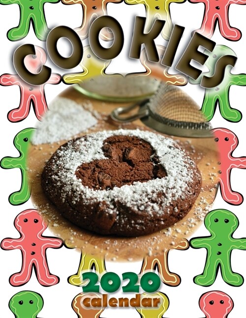 Cookies 2020 Calendar (Paperback)