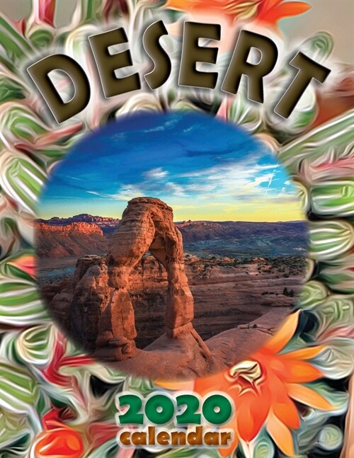 Desert 2020 Calendar (Paperback)