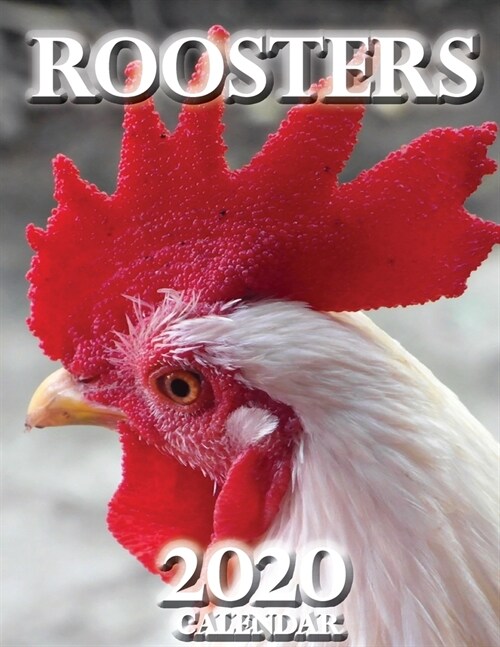 Roosters 2020 Calendar (Paperback)