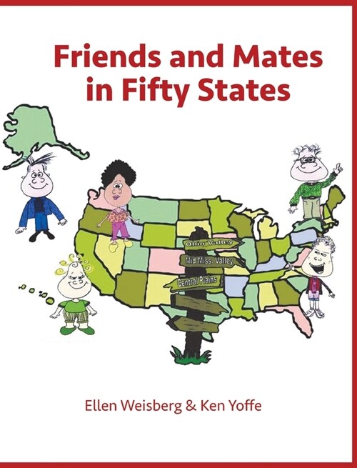 Friends and Mates in Fifty States (Hardcover)