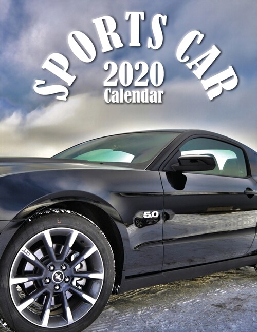 Sports Car 2020 Calendar (Paperback)