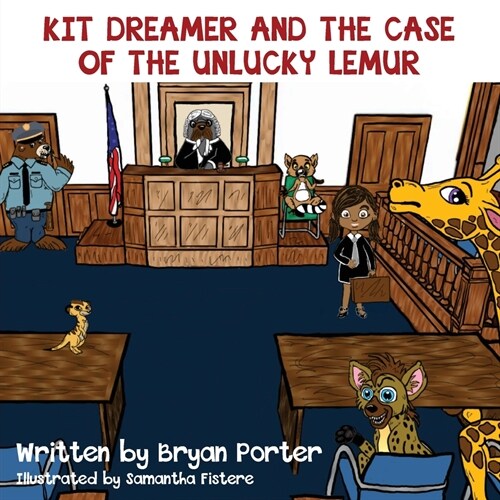 Kit Dreamer and the Case of the Unlucky Lemur (Paperback)