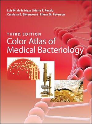 Color Atlas of Medical Bacteriology (Hardcover, 3)