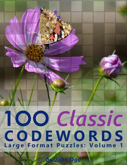 100 Classic Codewords: Large Format Puzzles: Volume 1 (Paperback)