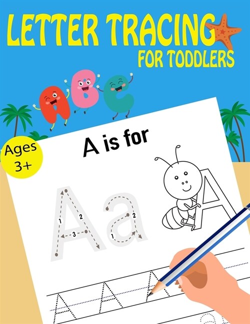 Letter Tracing For Toddlers (Paperback)