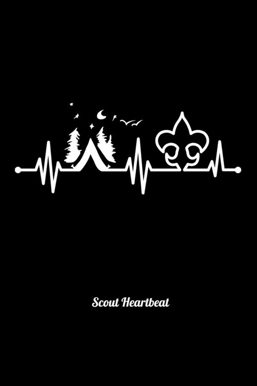 Scout Heartbeat: Guitar Tab Notebook And Music Journal With Blank Sheet Music Tablature For Songs For Scout Lovers, Scout Law And Campi (Paperback)