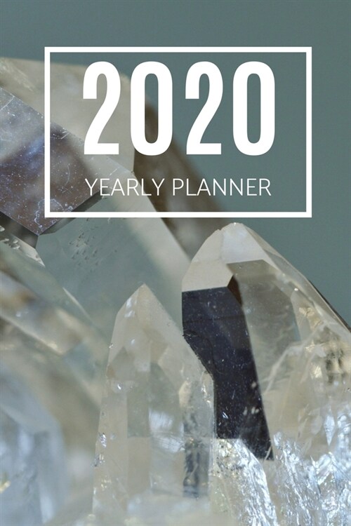 2020 Planner: Quartz: Annual Planner (6 x 9 inches, 136 pages) (Paperback)