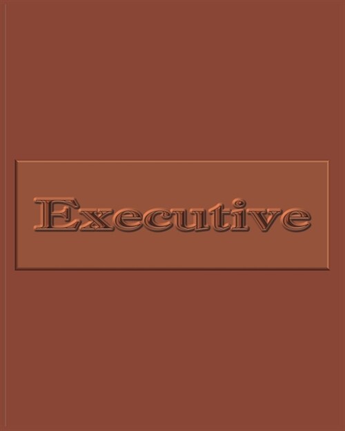 Executive Notebook for Successful Business People - Gift, College Ruled (Paperback)
