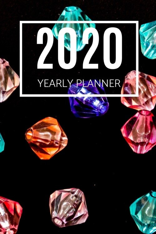 2020 Planner: Beads: Annual Planner (6 x 9 inches, 136 pages) (Paperback)