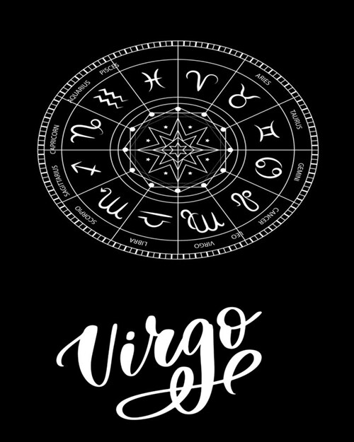 Virgo: astrology notebook: birthday astrology book for Virgo (Paperback)