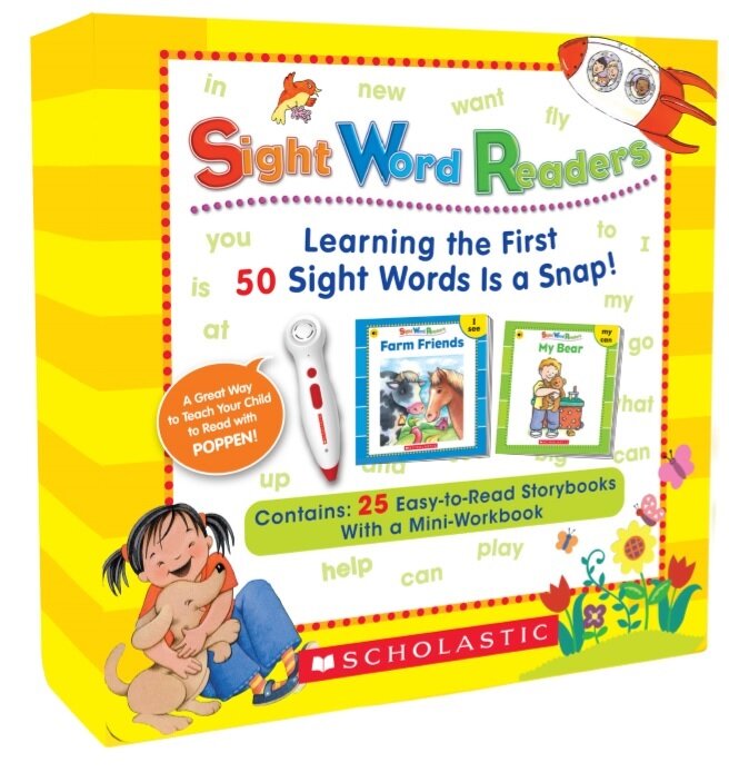 [중고] 사이트워드 리더스 세트 Sight Word Readers Boxed Set (Book + CD, 팝펜 에디션)