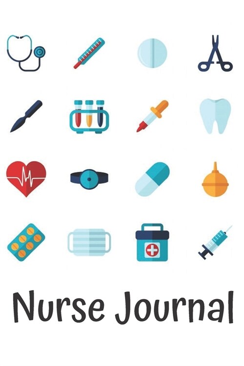 Nurse Journal: Notebook Lined 110 Pages Size (6 x 9) (Paperback)