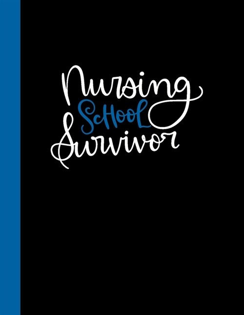 Nursing School Survivor: 2020 Weekly Planner for Nurses (Paperback)