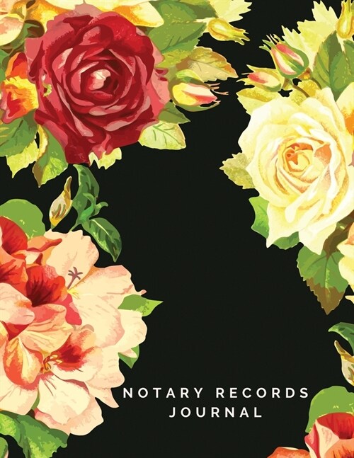 Notary Records Journal: 200 Entry Notary Record Log Book - Public Notary Records Book-Notarial acts records events Log (Paperback)