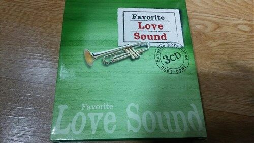 [중고] FAVORITE LOVE SOUND(3CD)(트럼펫 연주곡)