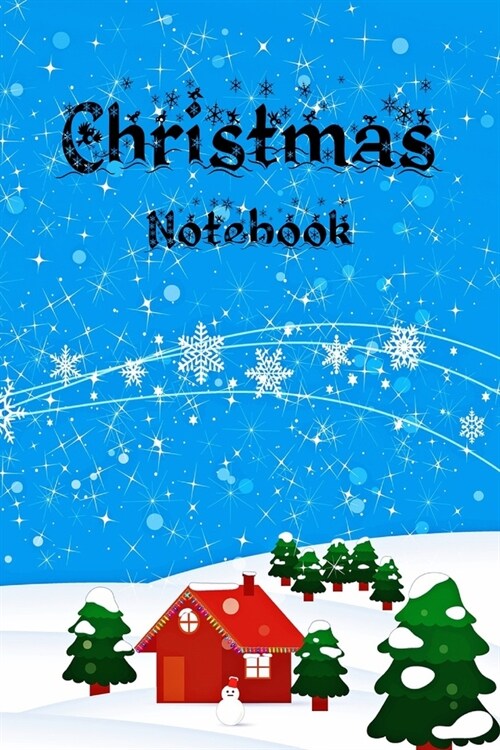 Christmas Notebook: Lined Journal (Christmas Gifts) (Paperback)