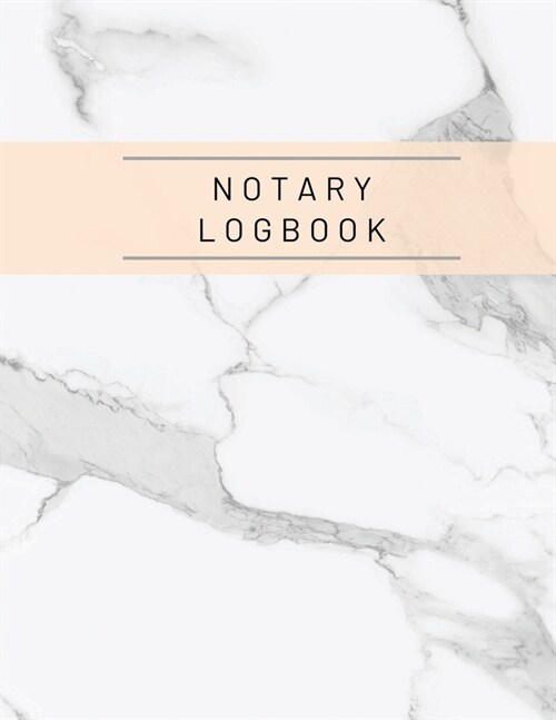Notary LogBook: Notorial Record Acts By A Public Notary - 200 Entry Notary Record Log Book (Paperback)