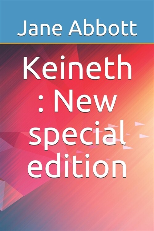 Keineth: New special edition (Paperback)