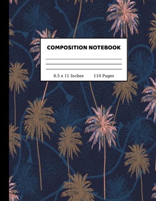 Composition Notebook: Nifty Wide Ruled Paper Notebook Journal - Cute Orange Wide Blank Lined Workbook for Teens Kids Students Girls for Home (Paperback)