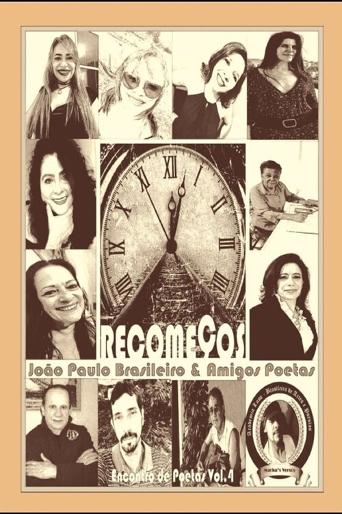 Recome?s: Encontro de Poetas (Paperback)