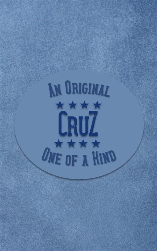 Cruz: Personalized Writing Journal for Men (Paperback)