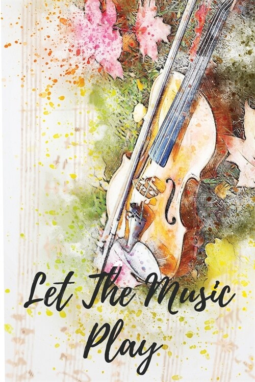 Let The Music Play: Discreet Password Keeper. Journal & Organizer To Store Usernames & Passwords / Online Internet Organizer With Tabs & L (Paperback)