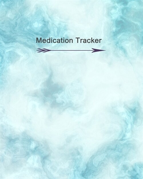 Medication Tracker: Large Print - Daily Medicine Tracker Notebook- Undated Personal Medication Organizer (Paperback)