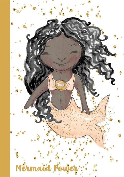 Mermaid Power: An Empowering Girls Journal/Diary (Paperback)