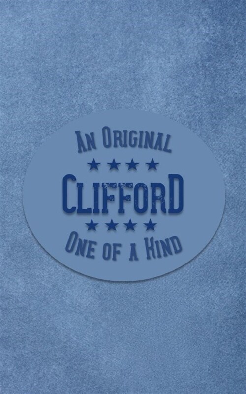 Clifford: Personalized Writing Journal for Men (Paperback)