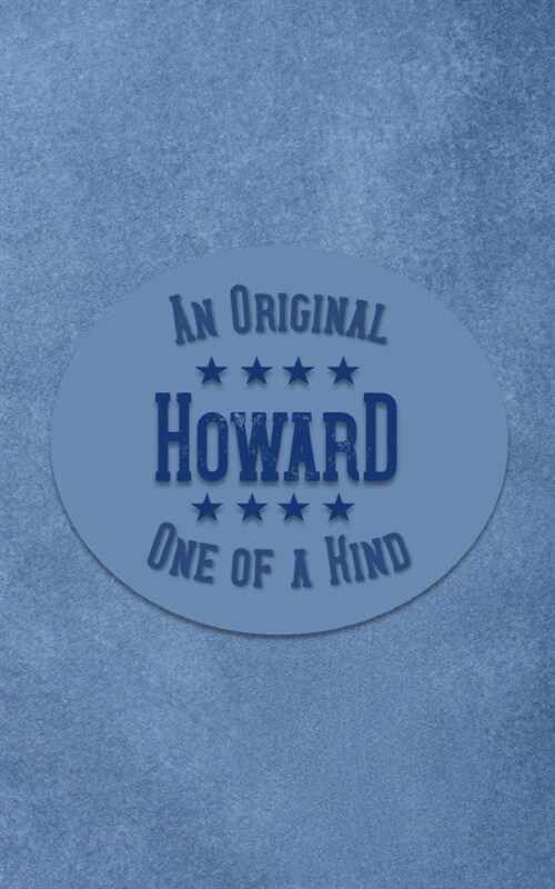 Howard: Personalized Writing Journal for Men (Paperback)
