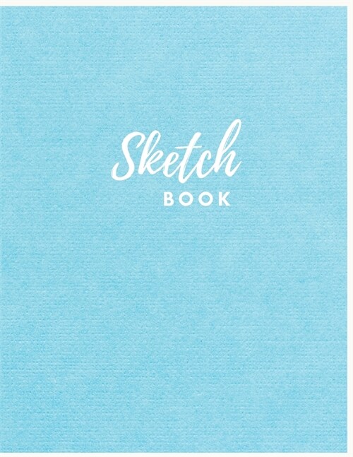 Sketch Book: Large Notebook for Drawing, Creative Doodling or Sketching: Kraft Cover Sketch Books for Drawing: Sketchbook, Workbook (Paperback)