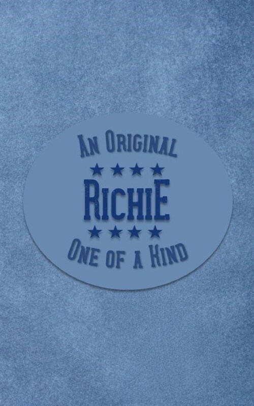 Richie: Personalized Writing Journal for Men (Paperback)