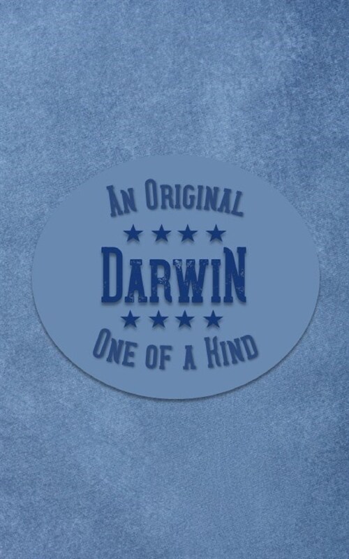 Darwin: Personalized Writing Journal for Men (Paperback)