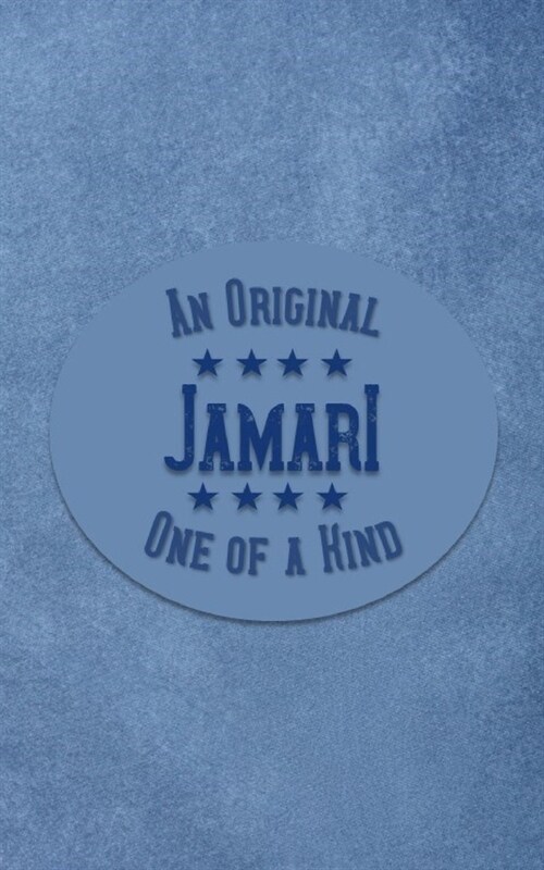 Jamari: Personalized Writing Journal for Men (Paperback)