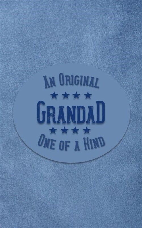 Granddad: Personalized Writing Journal for Men (Paperback)