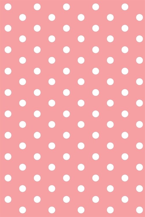 Notebook: for polka dots lover, dot grid paper (Paperback)