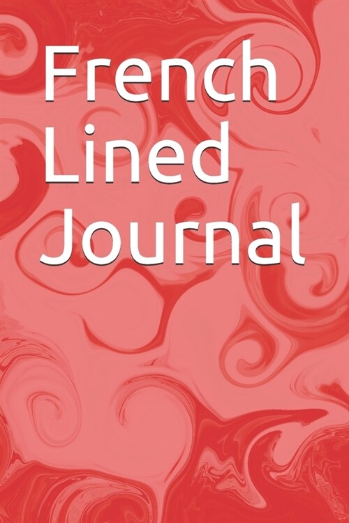 French Lined Journal (Paperback)