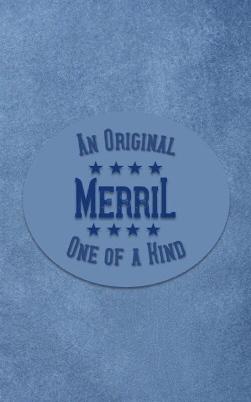 Merril: Personalized Writing Journal for Men (Paperback)