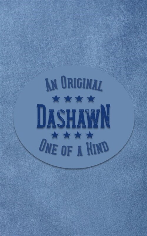 Dashawn: Personalized Writing Journal for Men (Paperback)