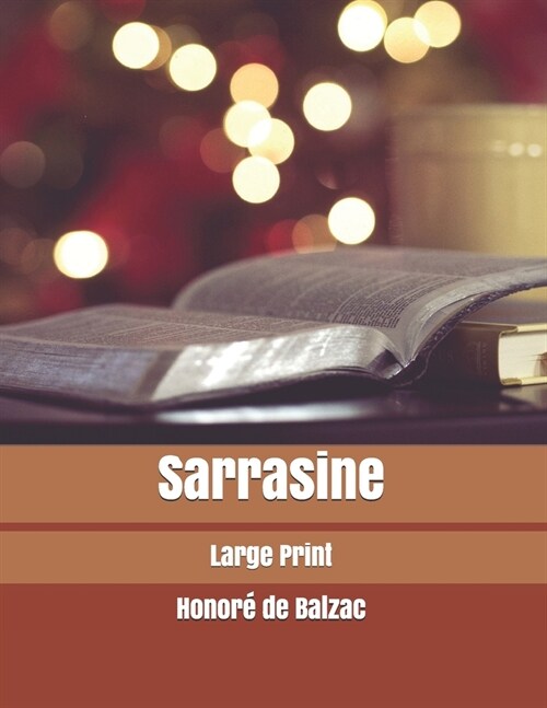 Sarrasine: Large Print (Paperback)