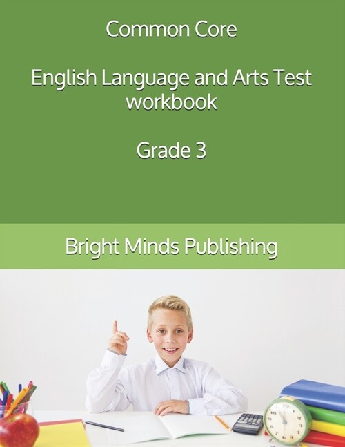 Common Core English Language and Arts Test workbook Grade 3 (Paperback)