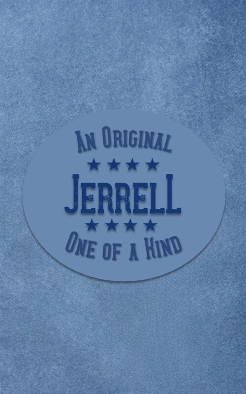 Jerrell: Personalized Writing Journal for Men (Paperback)