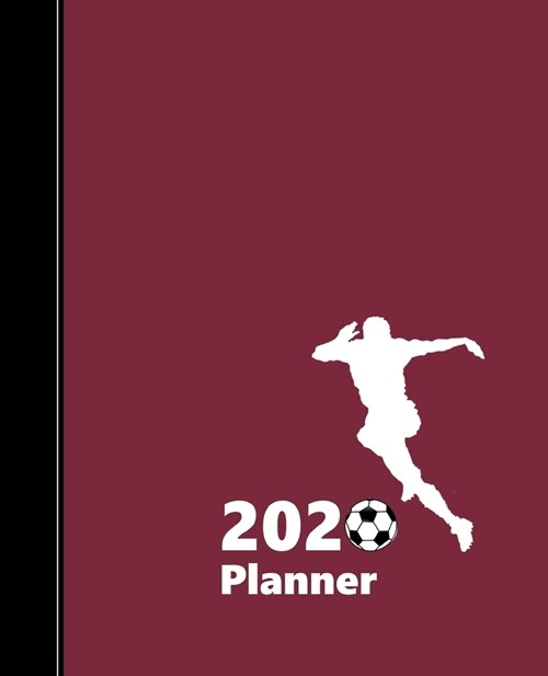 Drill Coach: Planner 2020 Monthly - Meeting Agenda Notes - Football Soccer Game Plan Sheets - Pitch Diagrams (Paperback)