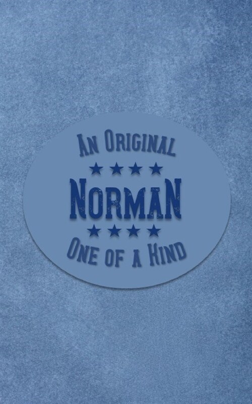 Norman: Personalized Writing Journal for Men (Paperback)