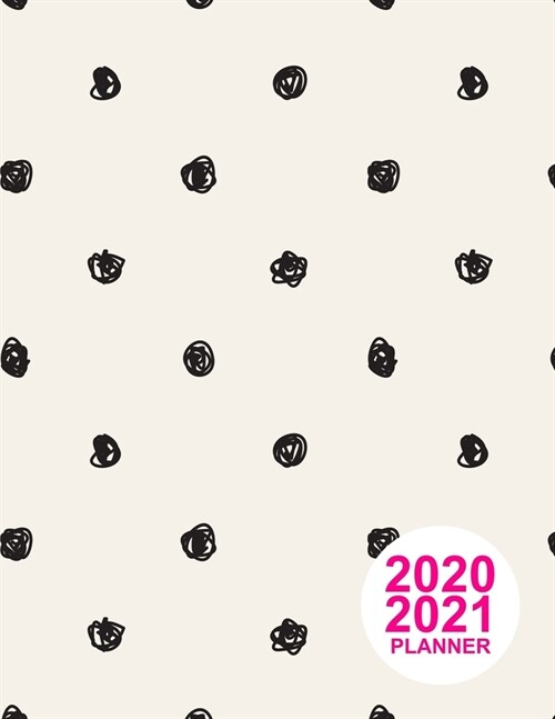 2020 2021 Planner: Pretty Two Year Monthly Pocket Calendar 2020-2021 - 24 Months Agenda Planner - 24 Months Jan 2020 to Dec 2021 - Monthl (Paperback)