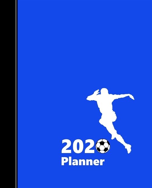 Team Coach: 2020 Monthly Planner - Meeting Agenda Notes - Football Soccer Game Plan Sheets - Pitch Diagrams (Paperback)