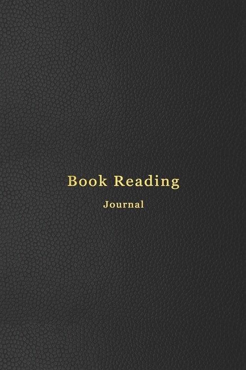 Book Reading Journal: Book Lovers record log book for reading enthusiasts - Keep track of, rate and review your book list - Professional dar (Paperback)