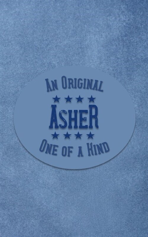 Asher: Personalized Writing Journal for Men (Paperback)