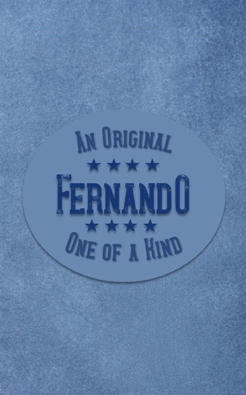 Fernando: Personalized Writing Journal for Men (Paperback)